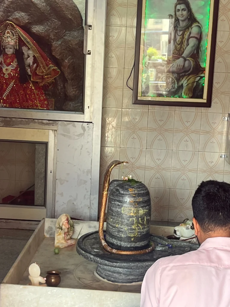 shiv mandir landran