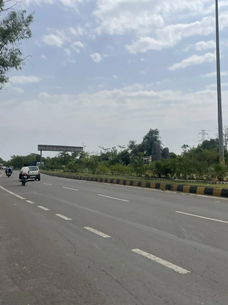 kratpur road view