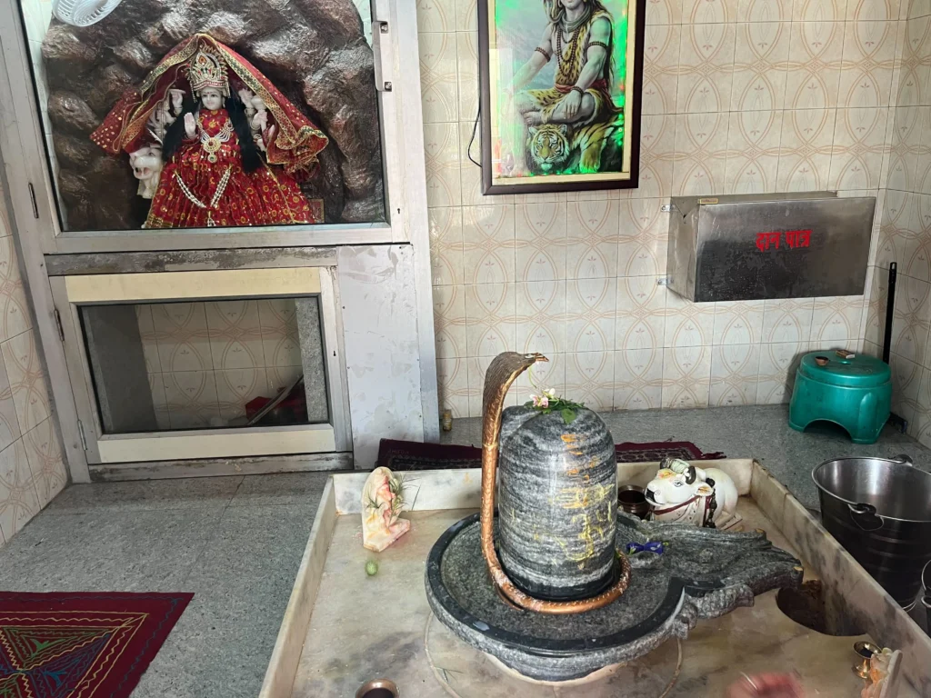 shiv mandir landran mohali