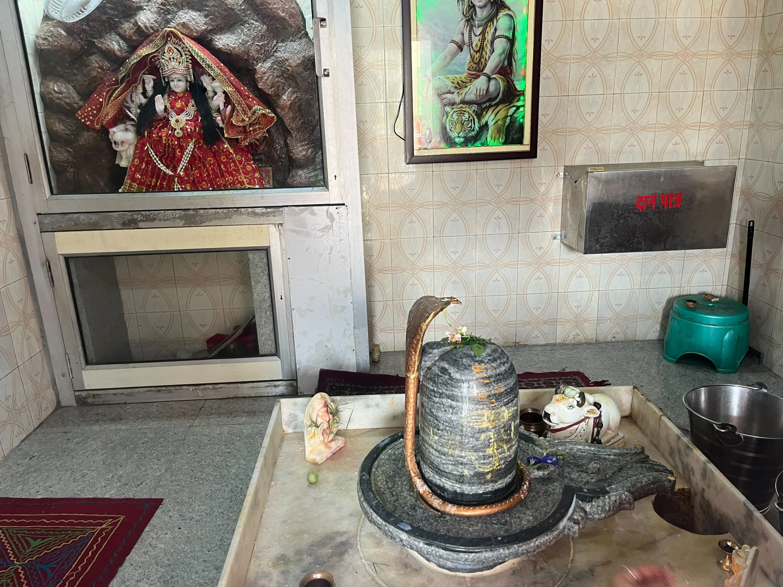 shiv mandir landran mohali