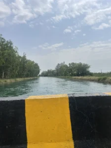 water canel kiratpur sahib
