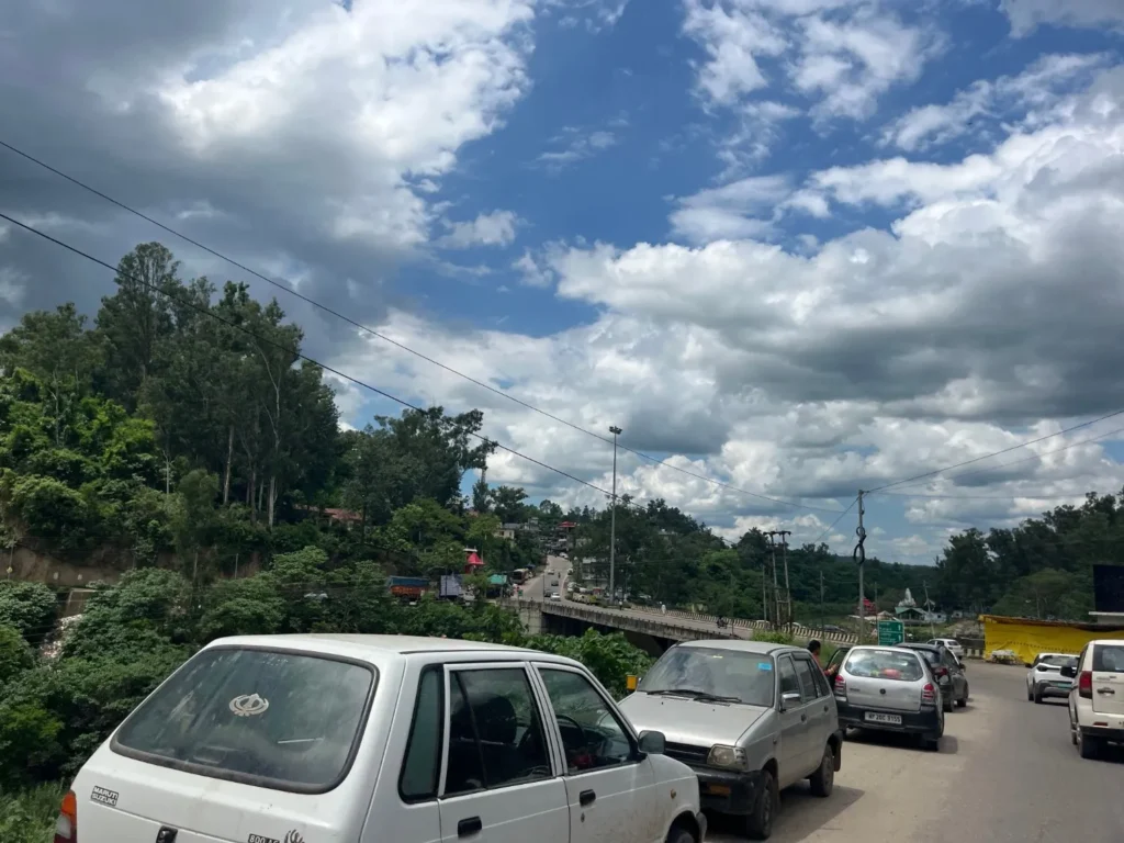 Ghumarwin Bridge Bilaspur