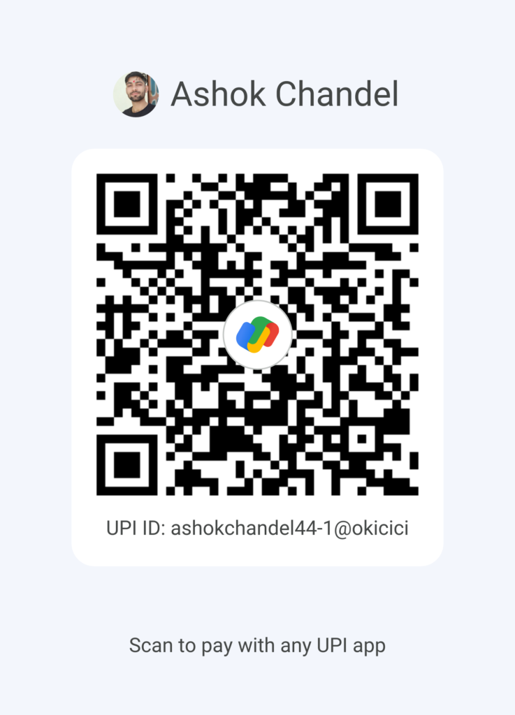 UPI QR Code