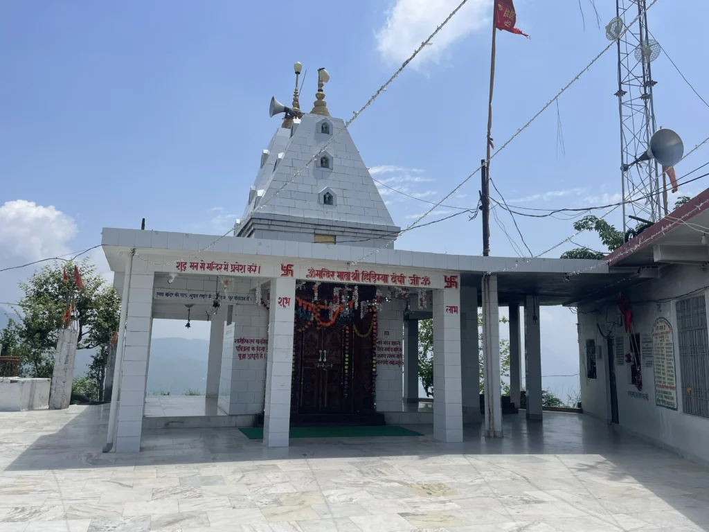 Hadimba Devi Temple Chalehli (Harlog) Bilaspur