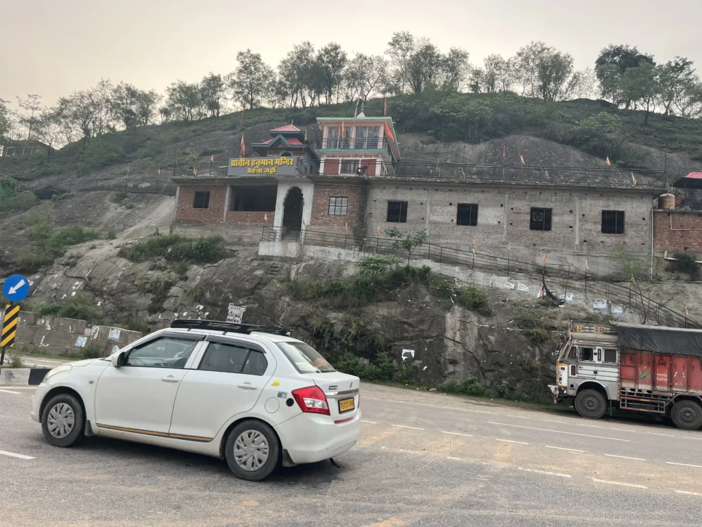 Hanuman Mandir Behna Jatta Bilaspur