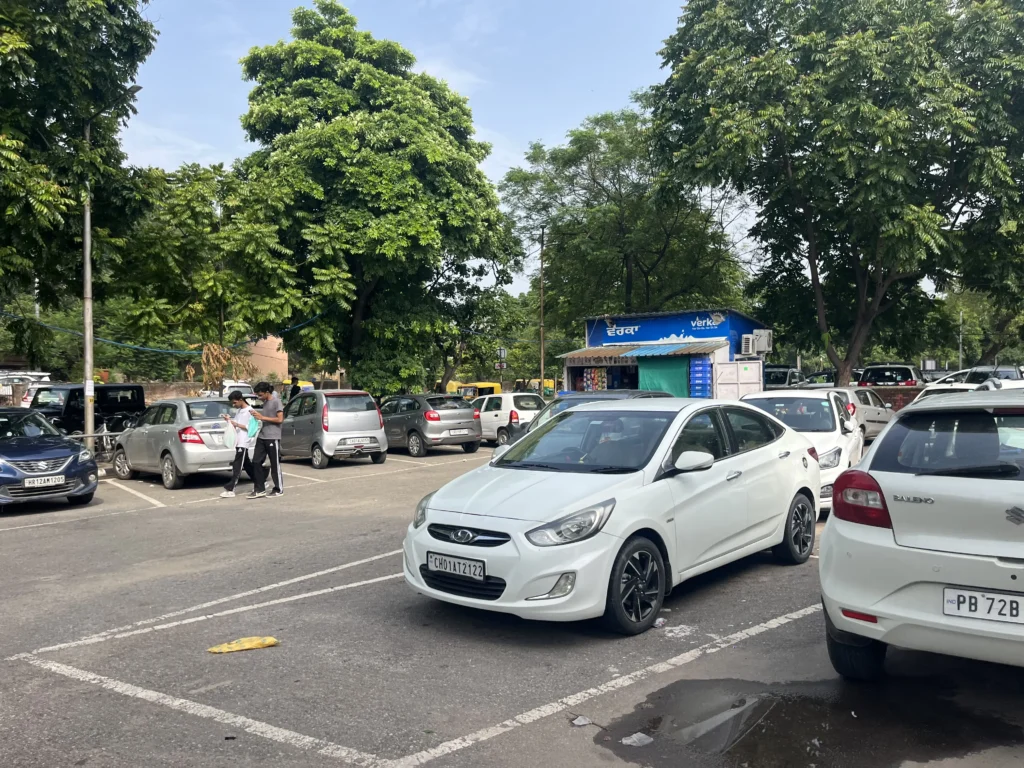 Sector 41 Krishna Market Chandigarh