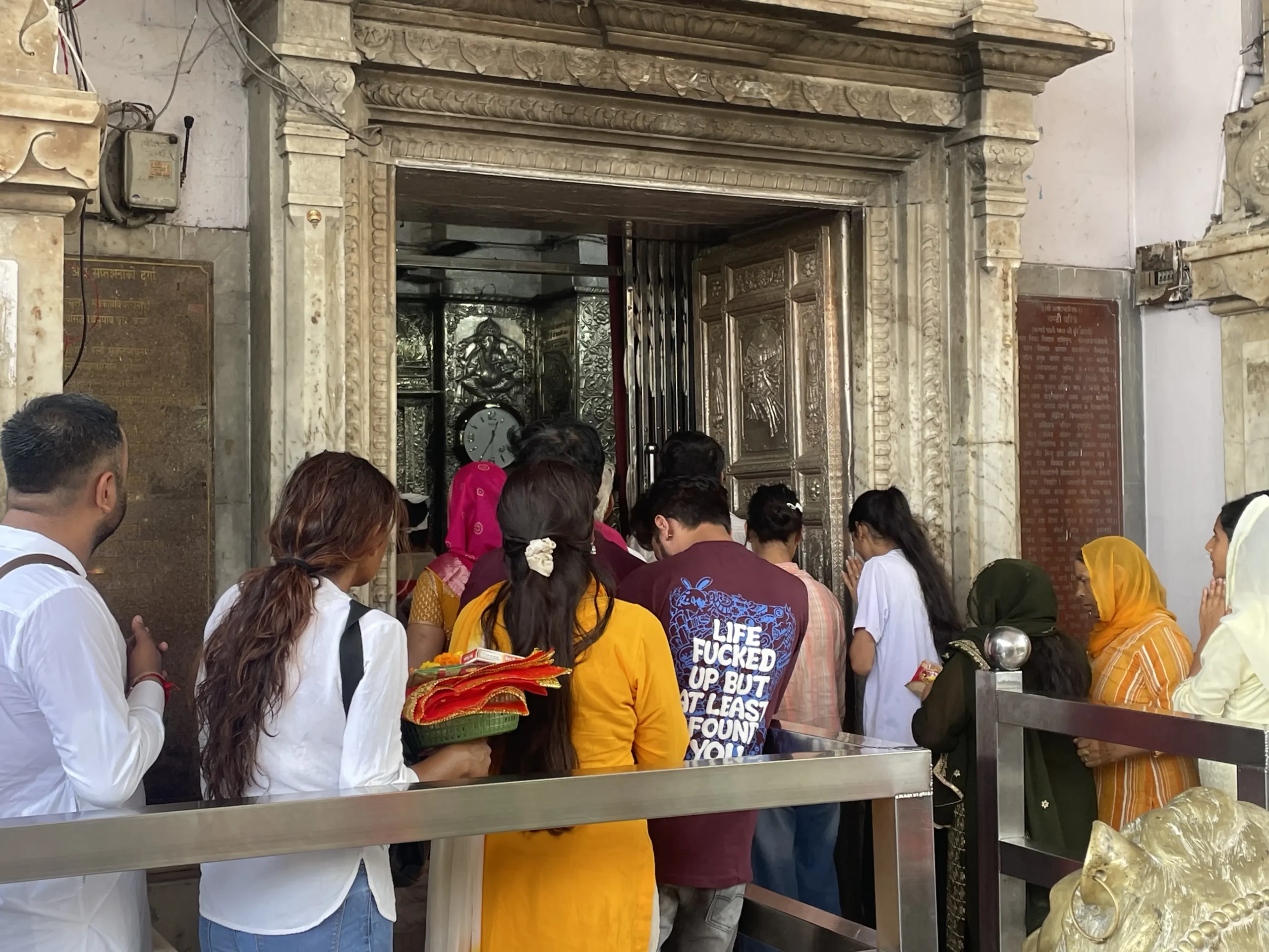 Bajreshwari Mata Mandir Kangra