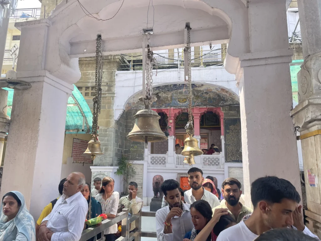 Bajreshwari Mata Temple Kangra Himachal