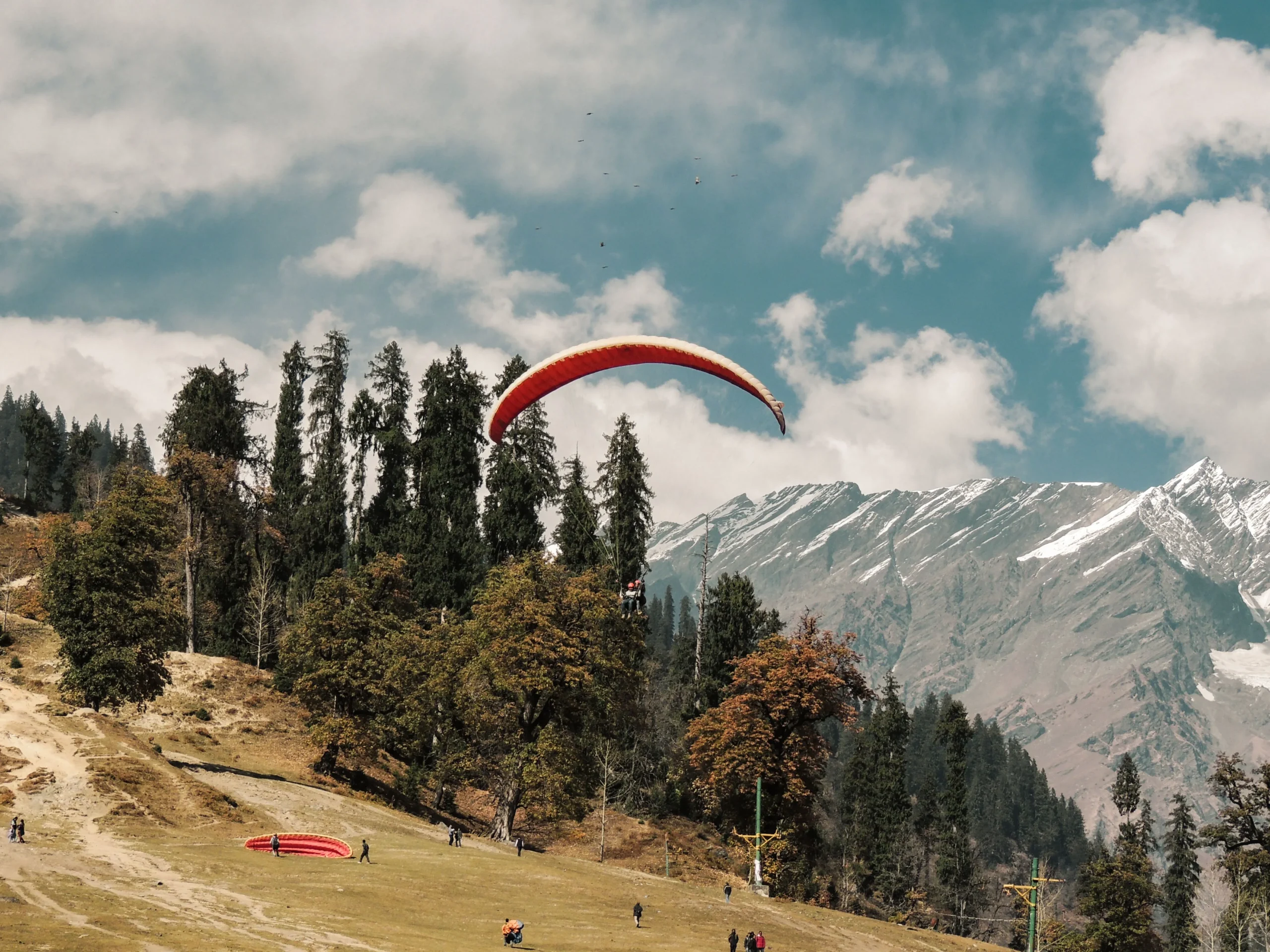 Manali Himachal Pradesh mountain view
