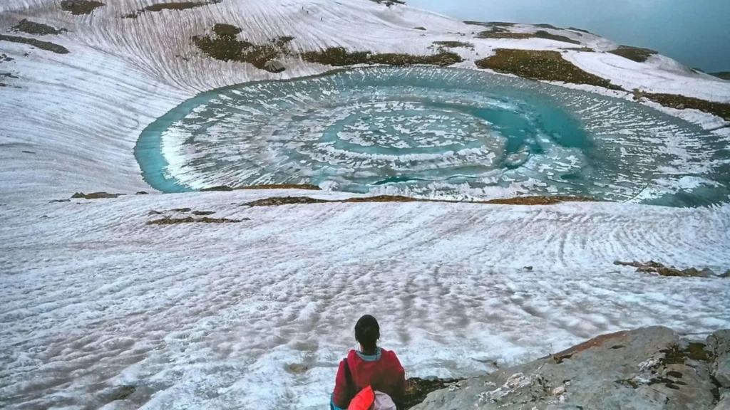 bhrigu lake himachal