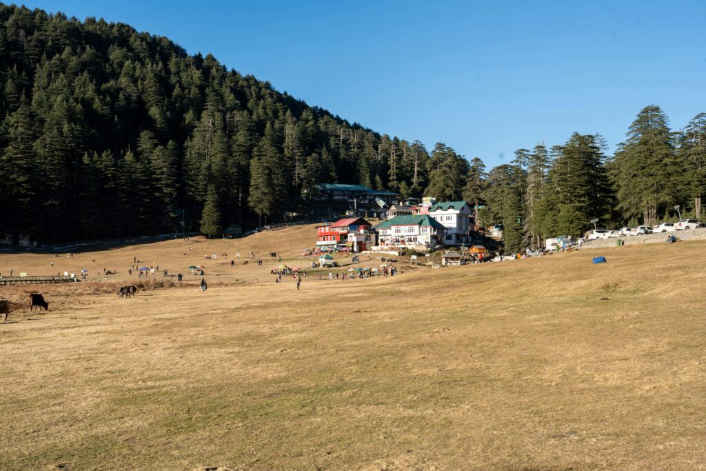 Khajjiar in winter