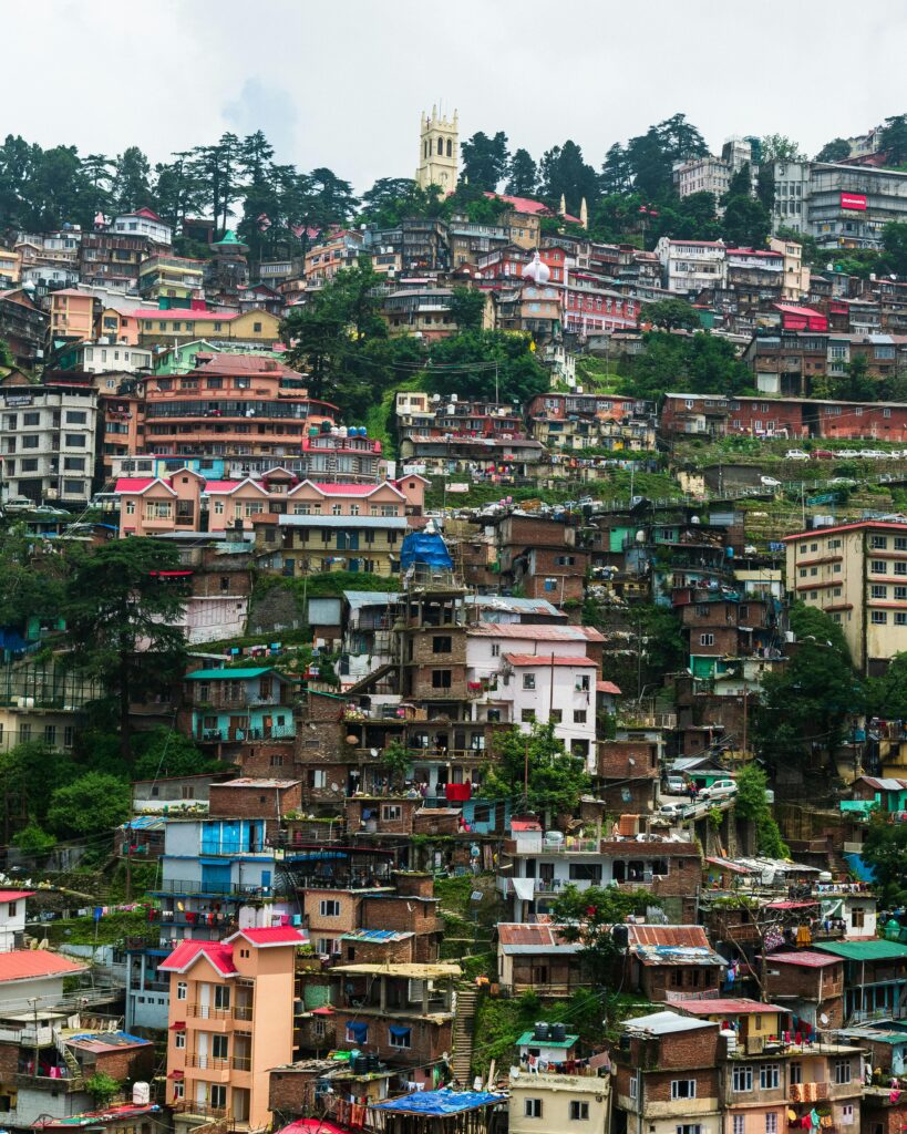 shimla view