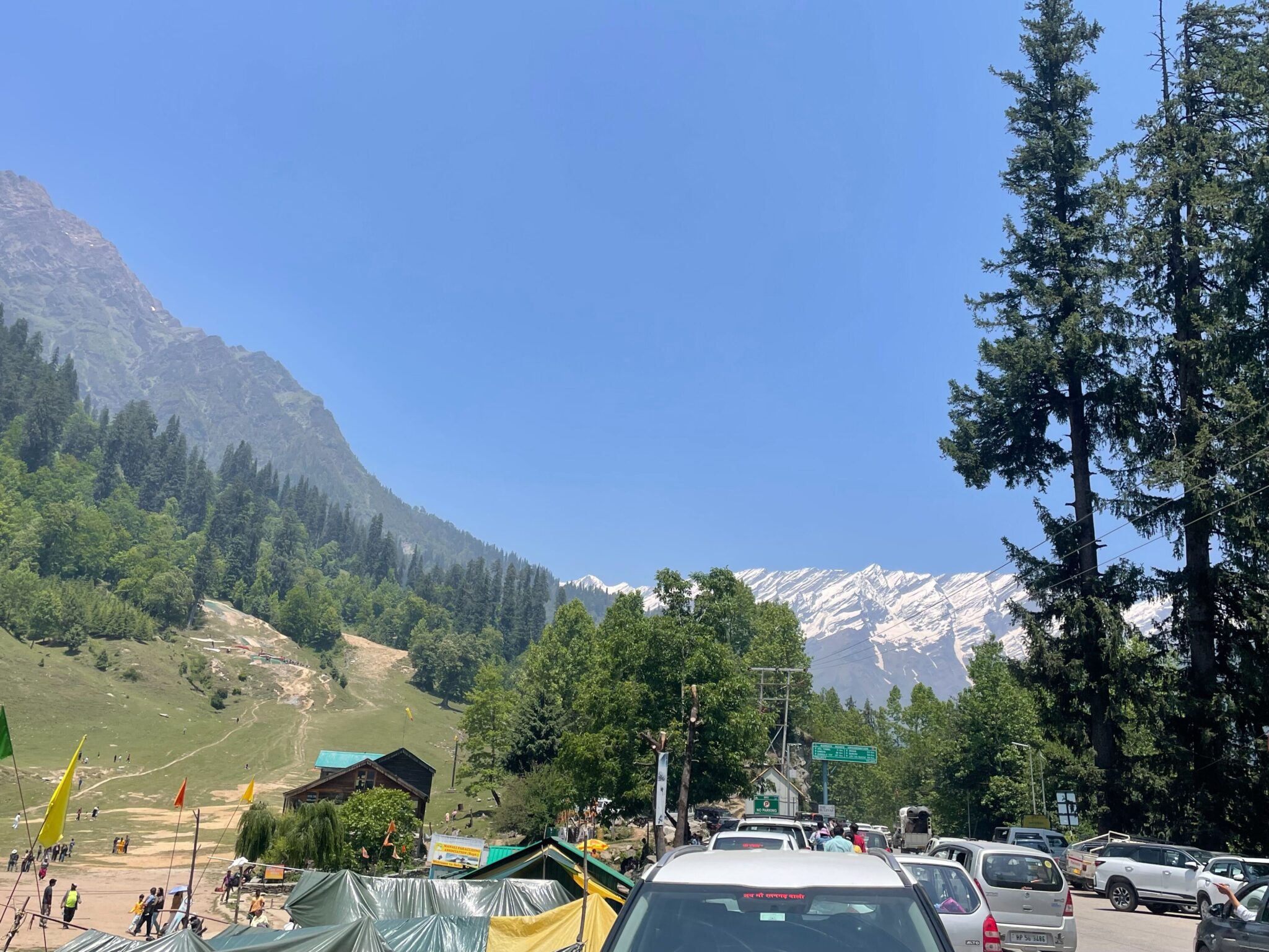 Manoli Rode Chandigarh to Manali Road Trip Best Route Distance&Travel Guide