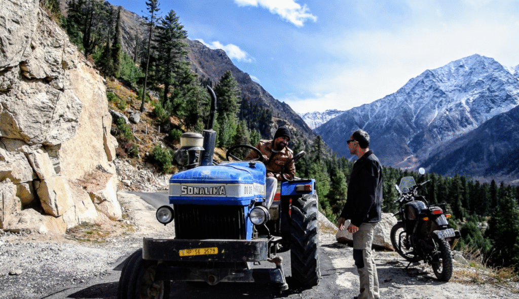 spiti local life